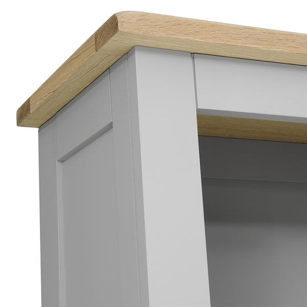Chester Dove Grey Grand Bookcase