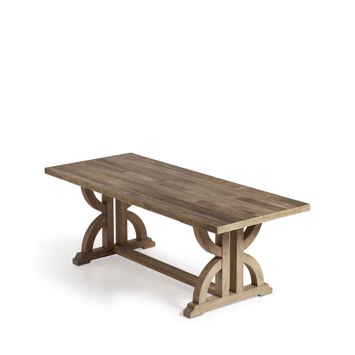 Tempus Dining Table -  Natural Recycled Elm