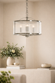 Monroe Pendant Light- Chrome