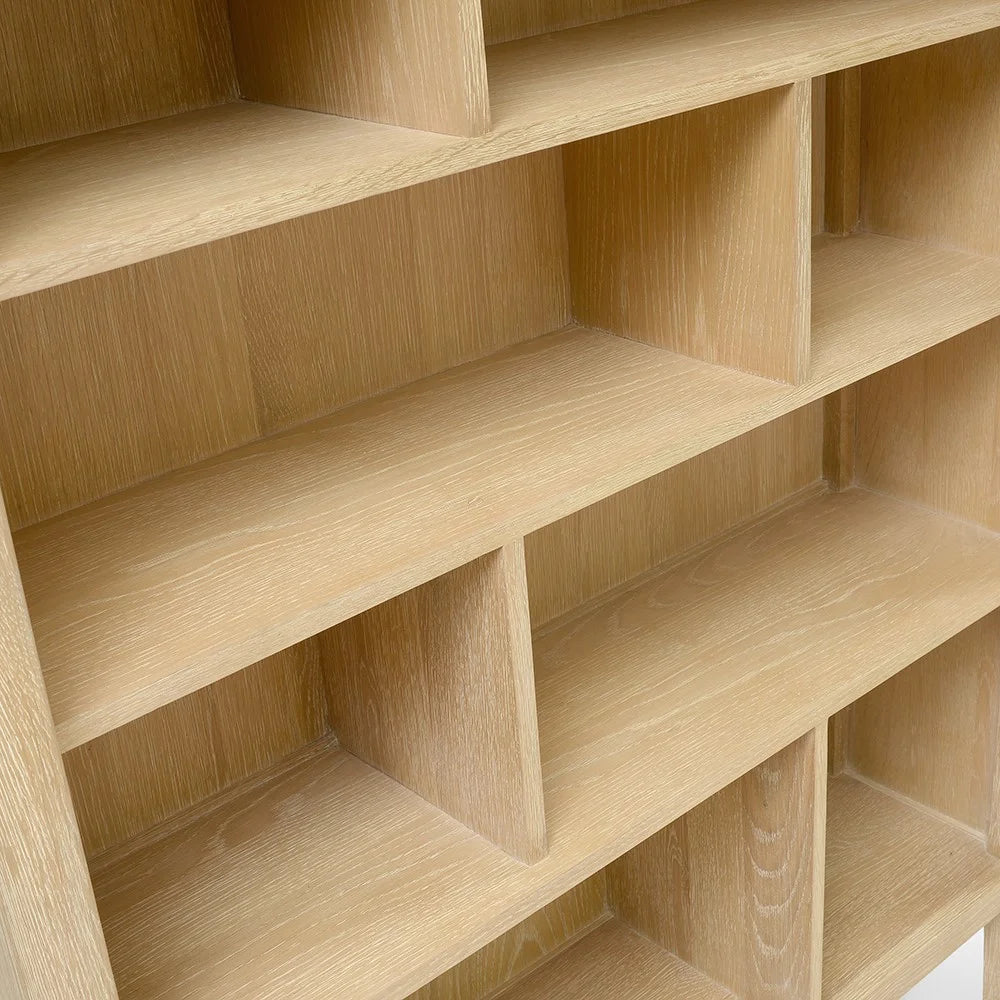 Berkeley Nordic Oak Bookcase