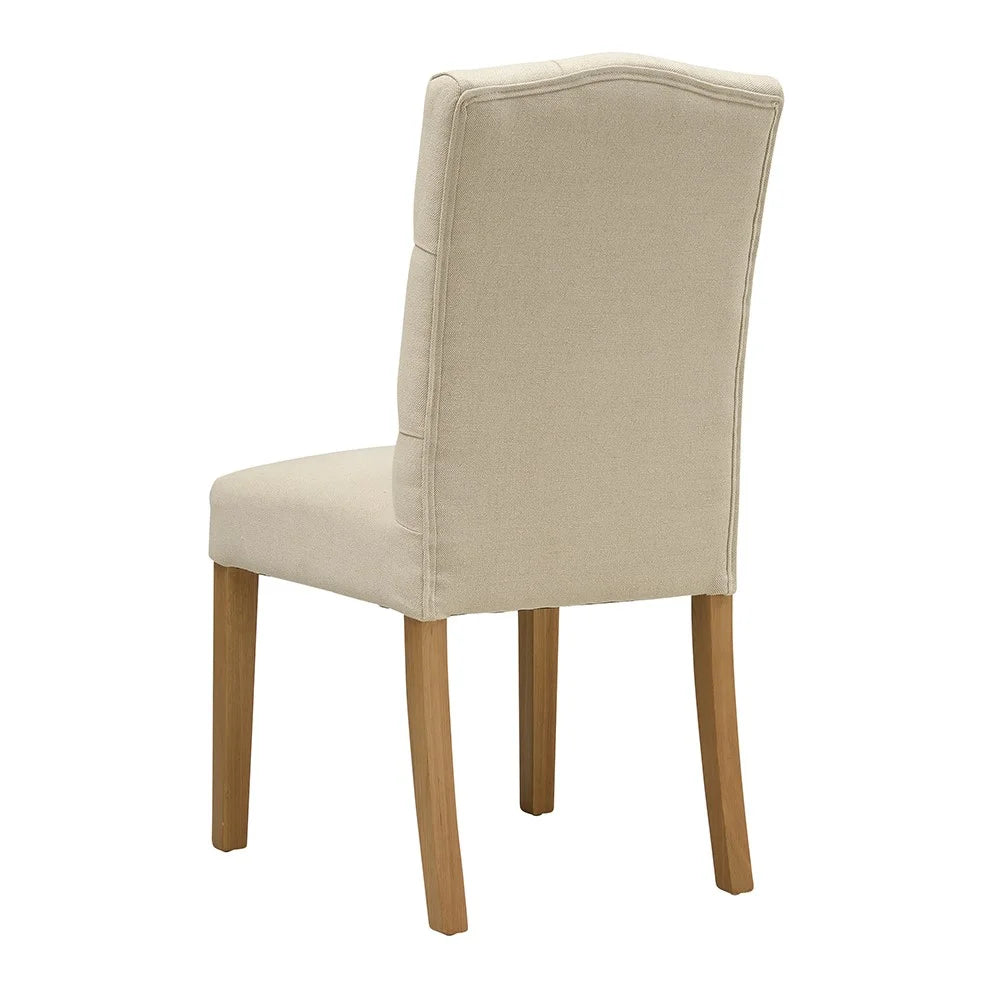 Holly Dining Chair- Natural Linen