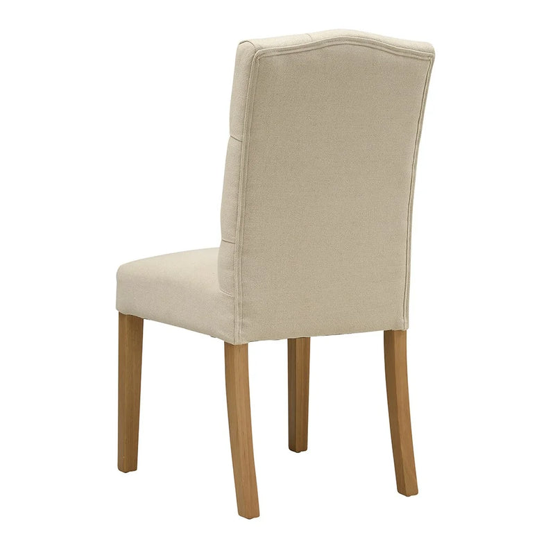 Holly Dining Chair- Natural Linen