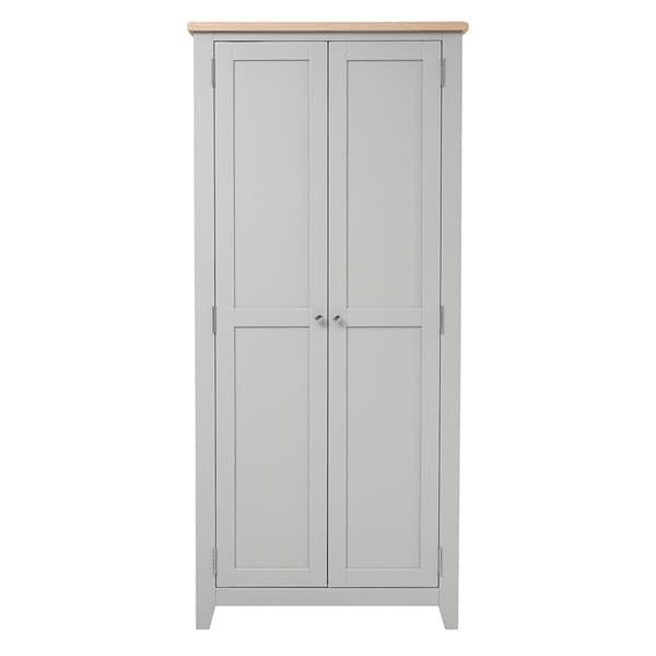 Chester Dove Grey Utility Cupboard