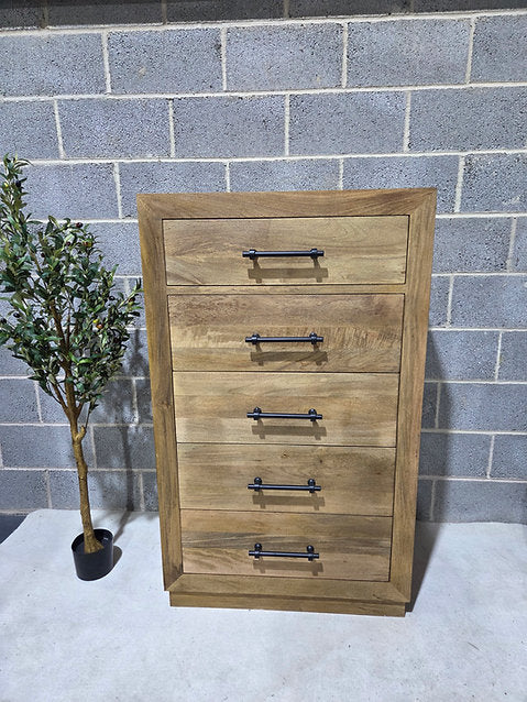 Oakleigh 5 Drawer Chest of Drawers