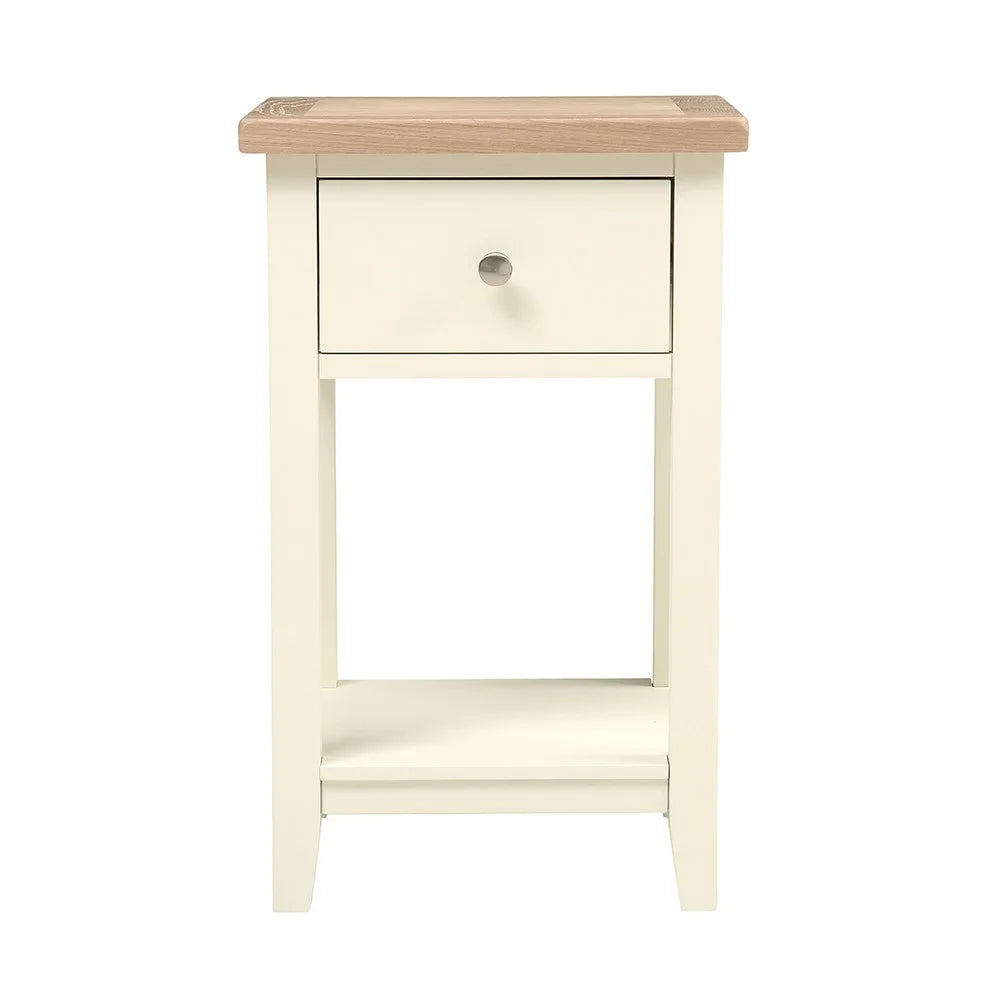 Chester Classic Cream 1 Drawer Bedside Table