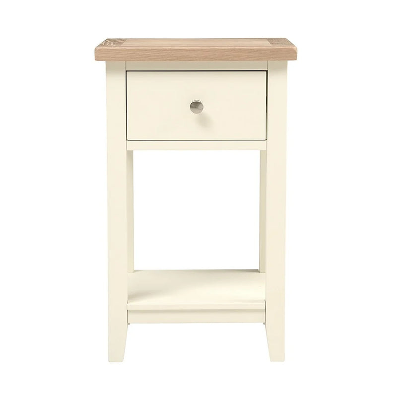 Chester Classic Cream 1 Drawer Bedside Table