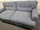 Talbot Large  2 Seater Sofa - Indigo Rustic Weave