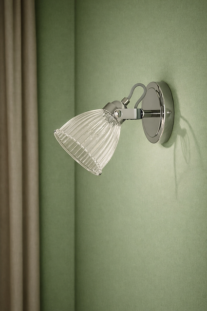 Florence Wall Light- Chrome