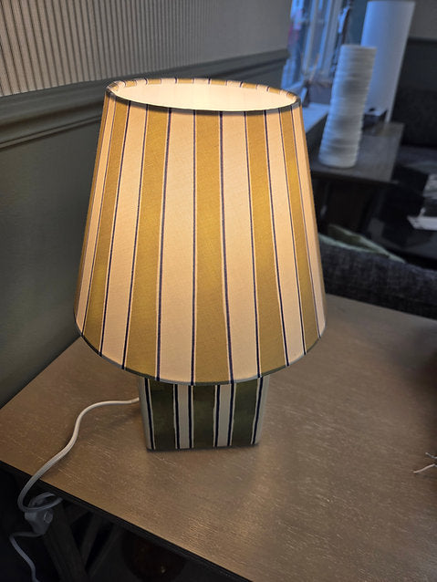 Ollie Table Lamp- Green