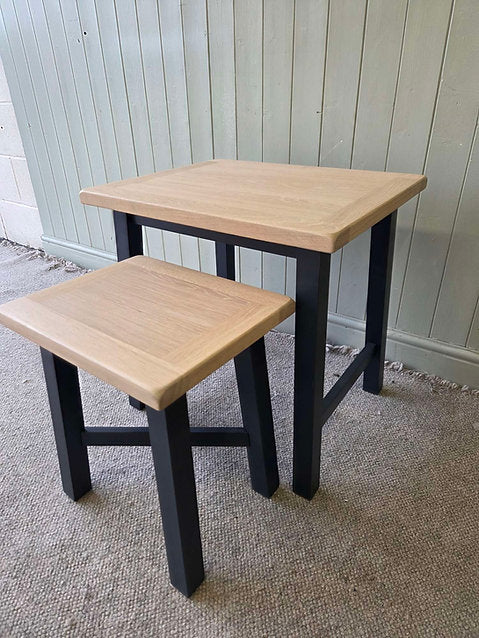 Chester Charcoal Nest of Tables