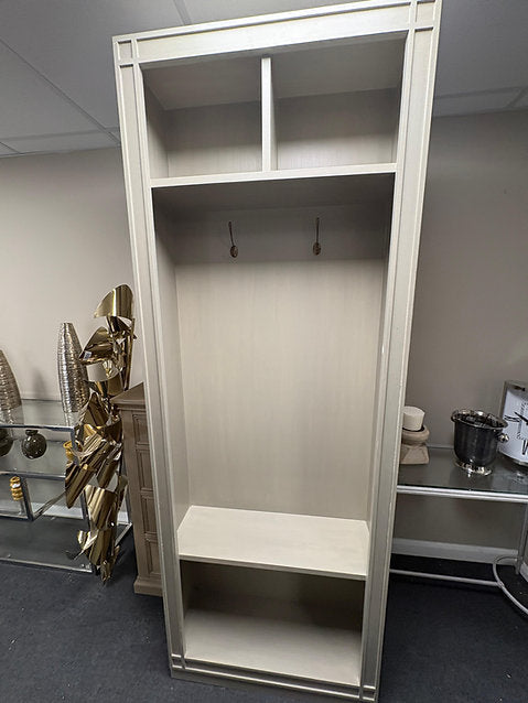 Anastasius Hallway Storage Unit- Narrow- Flax