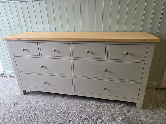 Chester Limestone 8 Drawer Chest