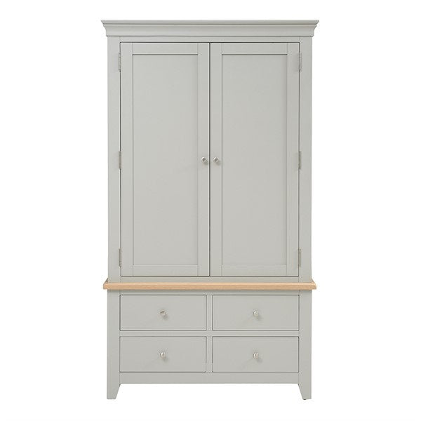 Chester Dove Grey Double Larder