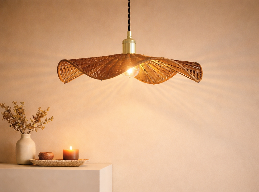 Rocco Large Easy Fit Ceiling Lamp Shade