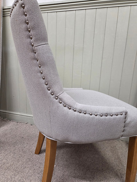 Primrose Dining Chair- Wise Fabric