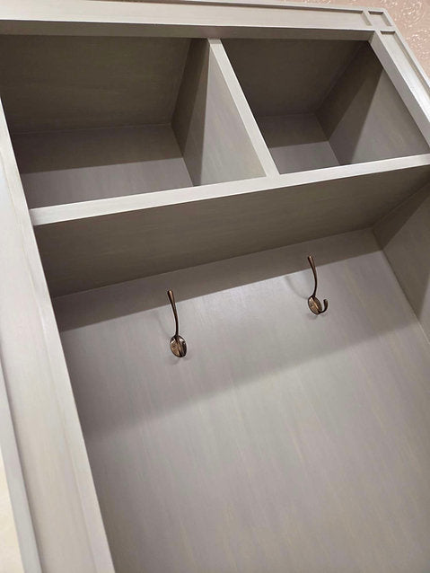 Anastasius Hallway Storage Unit- Narrow- Flax