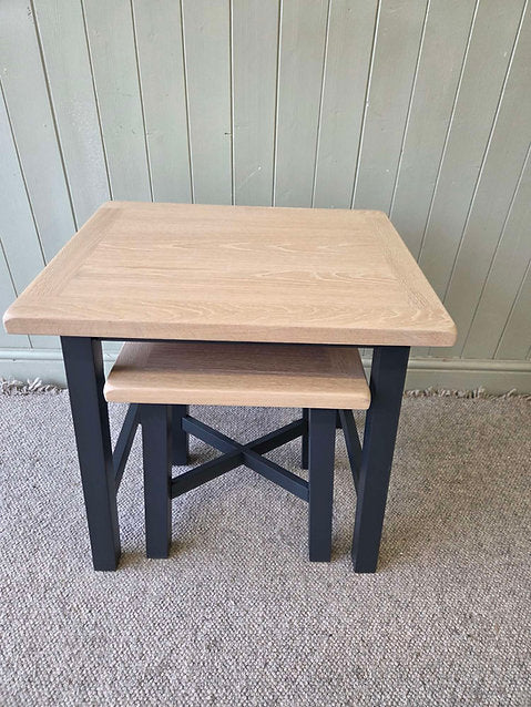 Chester Charcoal Nest of Tables