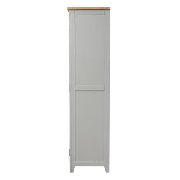 Chester Dove Grey Utility Cupboard