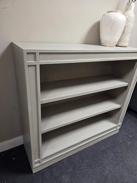 Anastasius Shelves Low -Flax