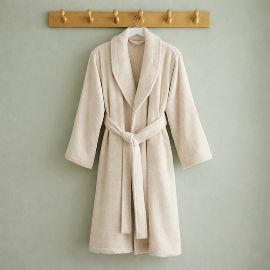 Dream Robe- Medium- Oatmeal