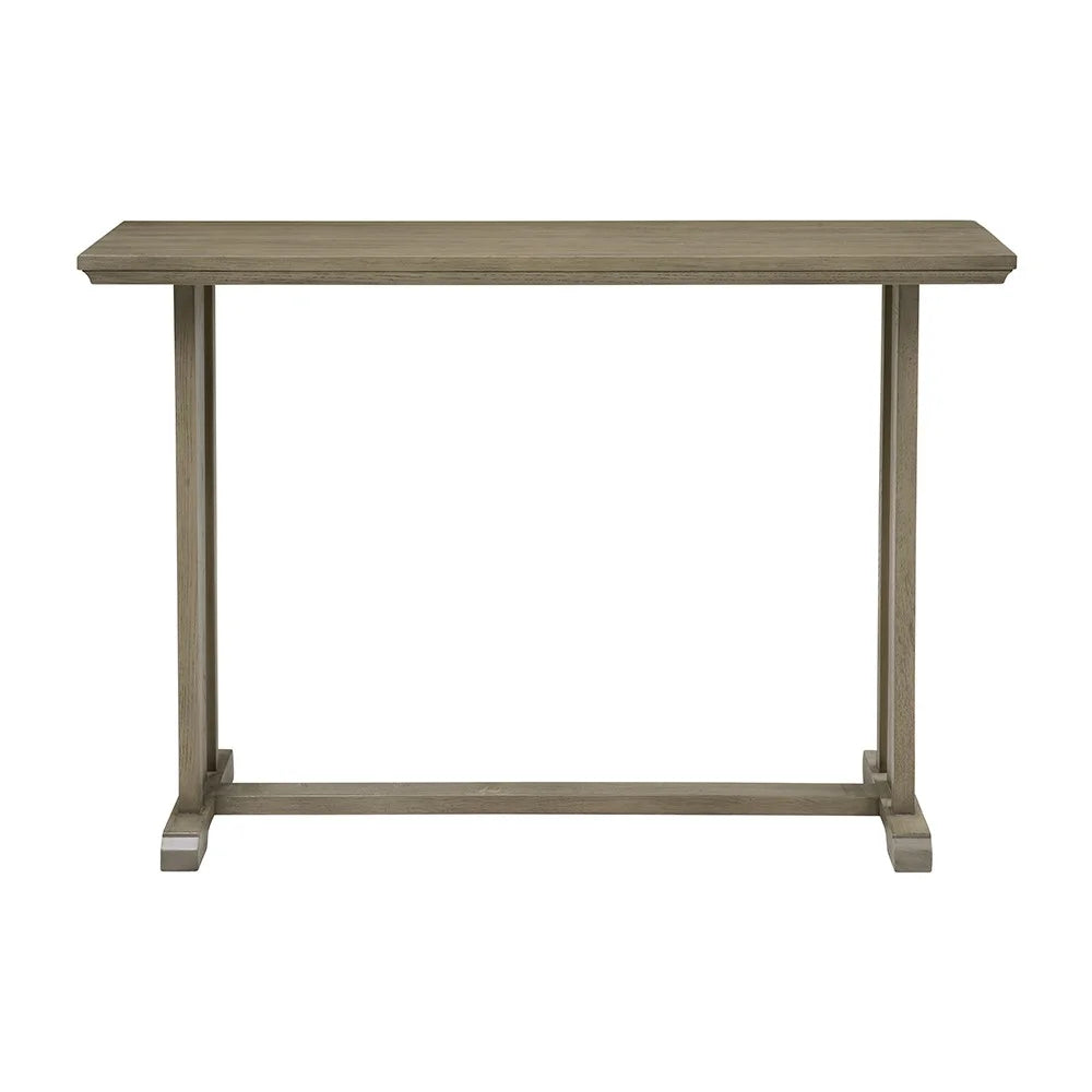 Notgrove Weathered Oak Console Table