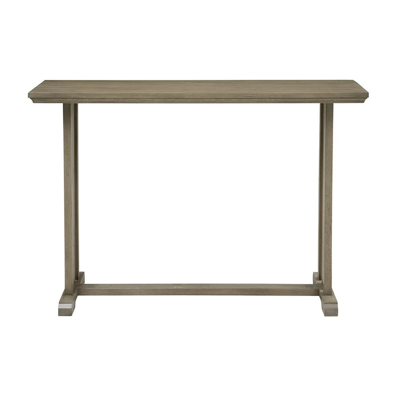 Notgrove Weathered Oak Console Table