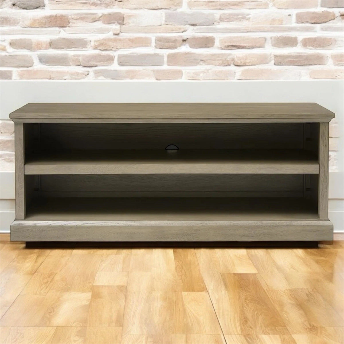 Notgrove Weathered Oak Large TV Unit