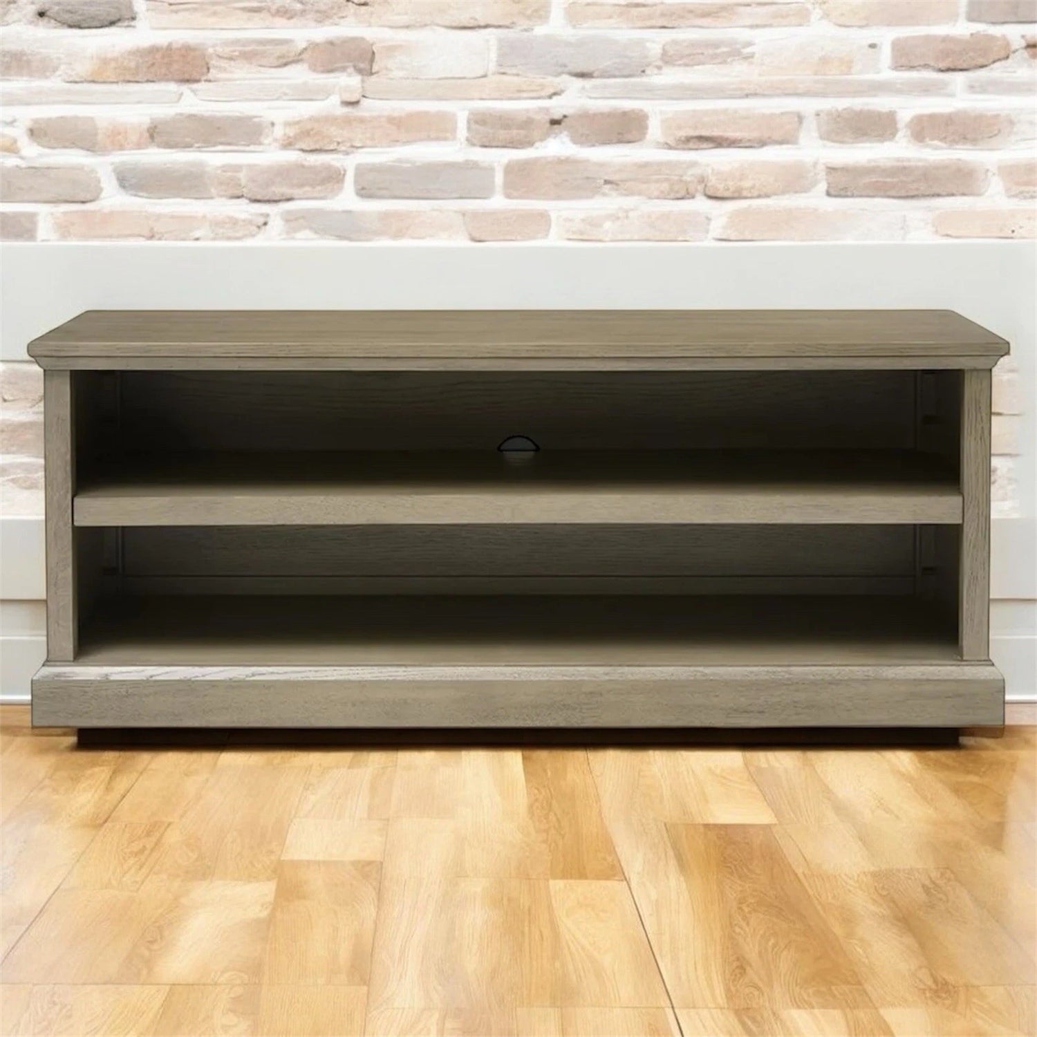 Notgrove Weathered Oak Large TV Unit