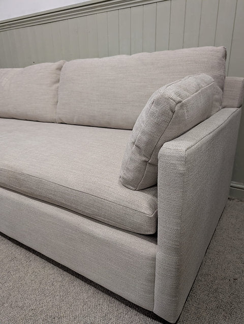 Marin Sofa - Basket Slub- Dove