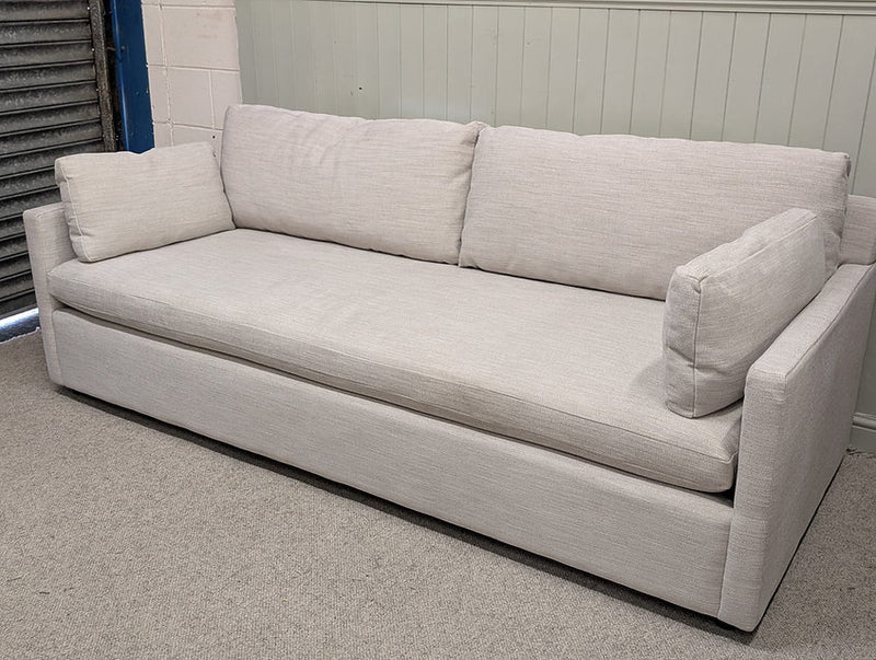 Marin Sofa - Basket Slub- Dove