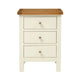 Simply Cotswold Classic Cream 3 Drawer Bedside