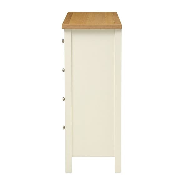 Simply Cotswold Cream 5 Drawer Chest