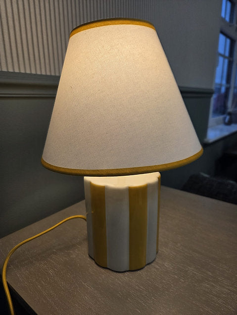 Lola Table Lamp- Ochre
