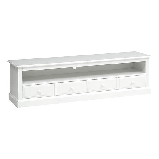 Burford Warm White XL TV Stand (up to 75")