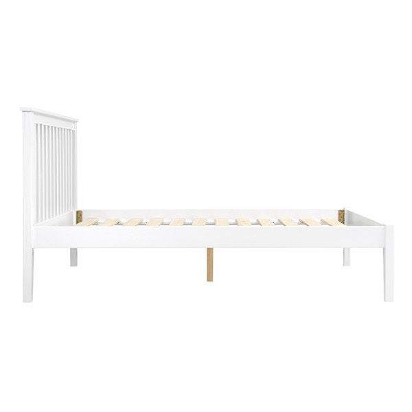 Pensham Pure White 4ft 6 Double Bed