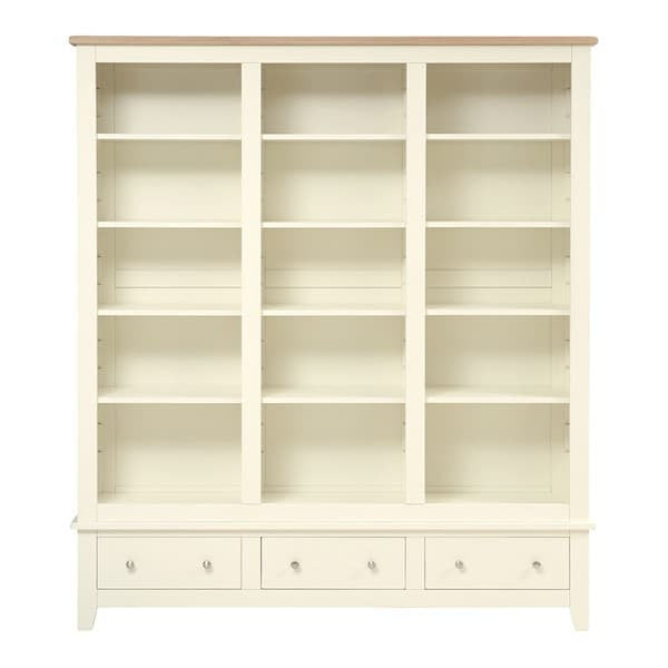 Chester Classic Cream Grand Bookcase