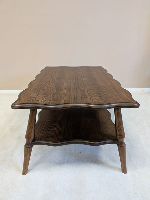 Scalloped Coffee Table