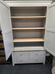Chester Dove Grey Linen Cupboard