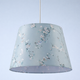 Cherry Blossom Tapered Lampshade -Light Green