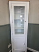 Chester Pure White Corner Display Cabinet