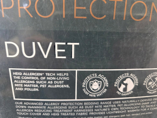 Advanced Protection Technology Duvet- Superking - 13.5 tog