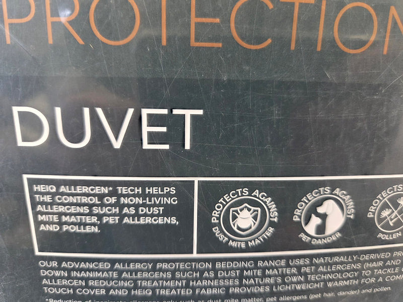 Advanced Protection Technology Duvet- Superking - 13.5 tog