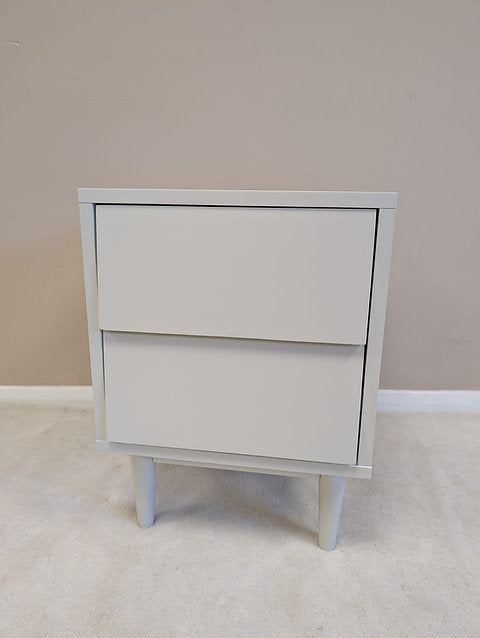 Hive Bedside Table- Pebble