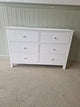 Simply Cotswold Pure White 6 Drawer Chest