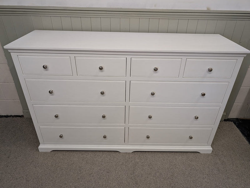 Fairford Soft White 10 Drawer Chest