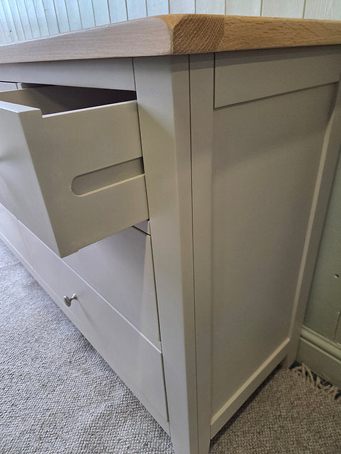 Chester Limestone 8 Drawer Chest