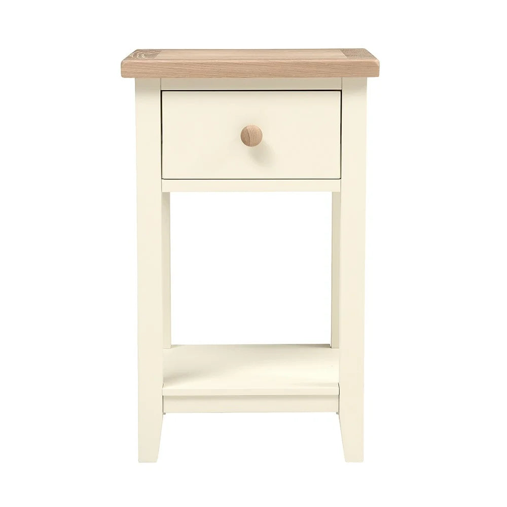 Chester Classic Cream 1 Drawer Bedside Table