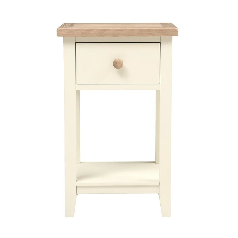 Chester Classic Cream 1 Drawer Bedside Table