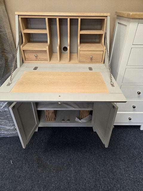 Chester Dove Grey Writing Bureau