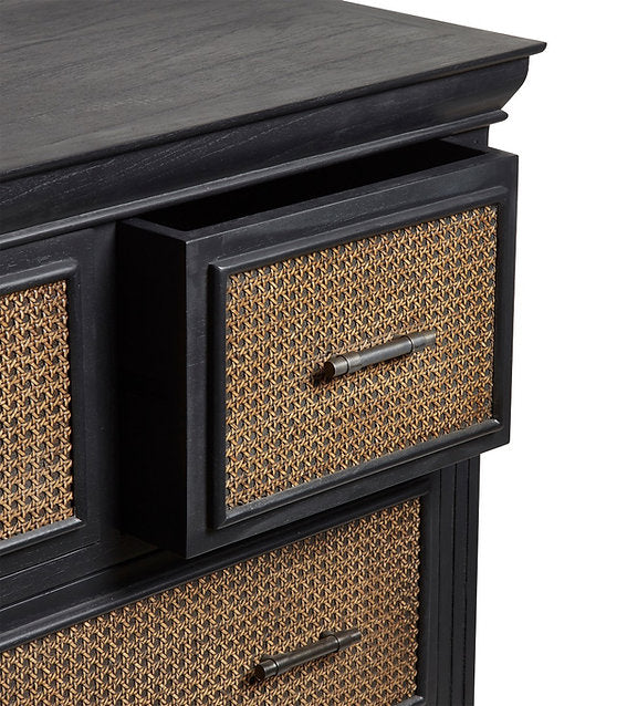 Bayuban Chest of Drawers - Ebony